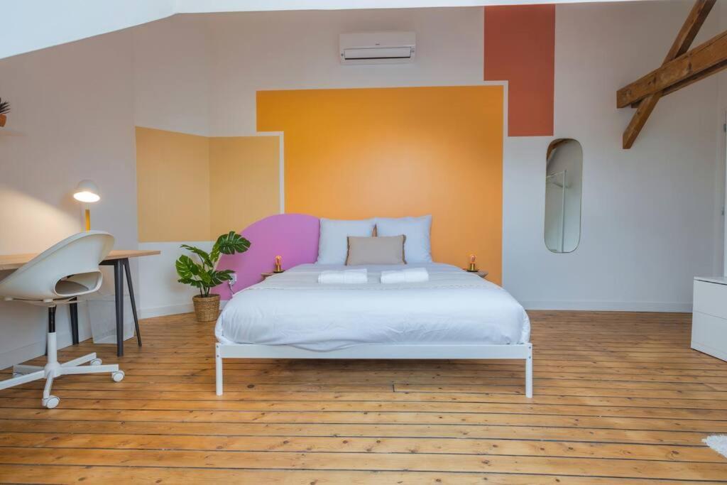 Champagne Sunset Apartment Gueux